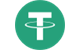 Tether USDT stabilios kriptovaliutos ikona